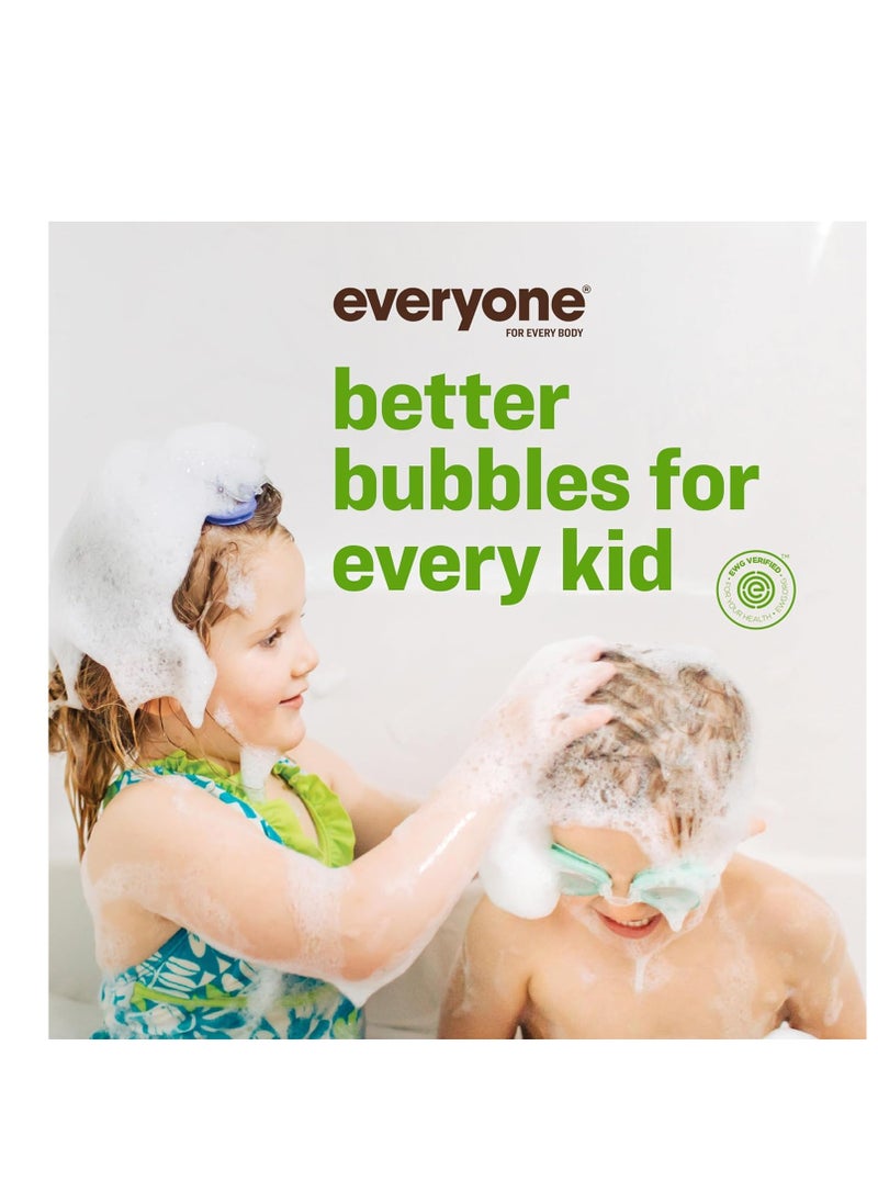 Everyone Everyone 3-in-1 Kids Soap, Body Wash, Bubble Bath, Shampoo, 32 Ounce (Pack of 2), Tropical Coconut Twist, Coconut Cleanser with Plant Extracts and Pure Essential Oils  - Image 2