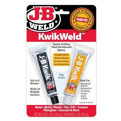 J-B Weld 8276 Kwik Weld Cd - Image 1