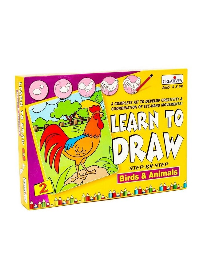 Creative's Creative's Creative Educational Aids 1039 Learn to Draw - Birds and Animals  - Image 1