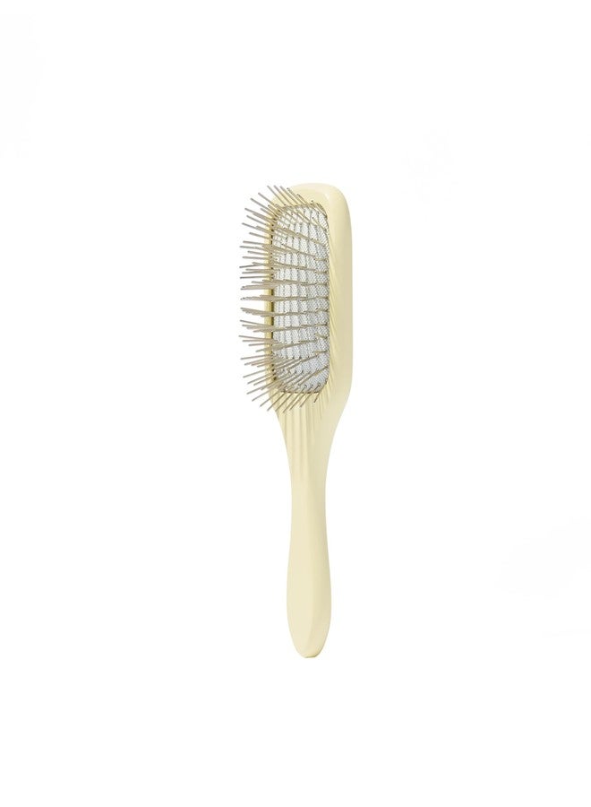 Mane Ready or Knot Mini Detangling Hair Brush - Anti-Static Hair Brush with Durable Metal Bristles for a Gentle Scalp Massage - Smooths Hair for a Frizz-Free Finish - Image 2