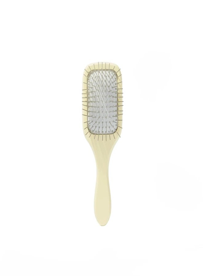 Mane Ready or Knot Mini Detangling Hair Brush - Anti-Static Hair Brush with Durable Metal Bristles for a Gentle Scalp Massage - Smooths Hair for a Frizz-Free Finish - Image 1