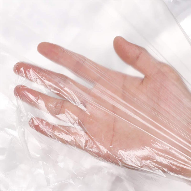 100Pcs Disposable Bedspread Covers Spa Massage Bed Sheets Transparent Waterproof Film - Image 2