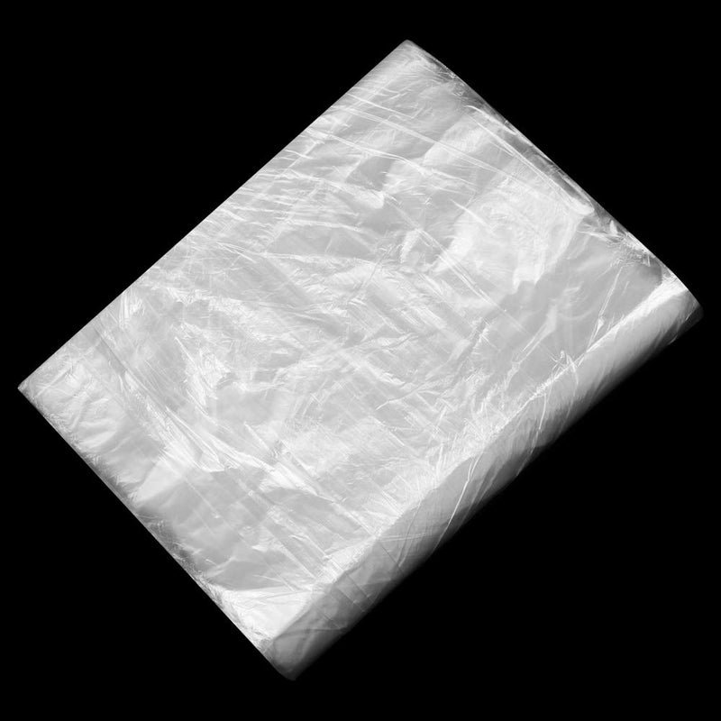 100Pcs Disposable Bedspread Covers Spa Massage Bed Sheets Transparent Waterproof Film - Image 5
