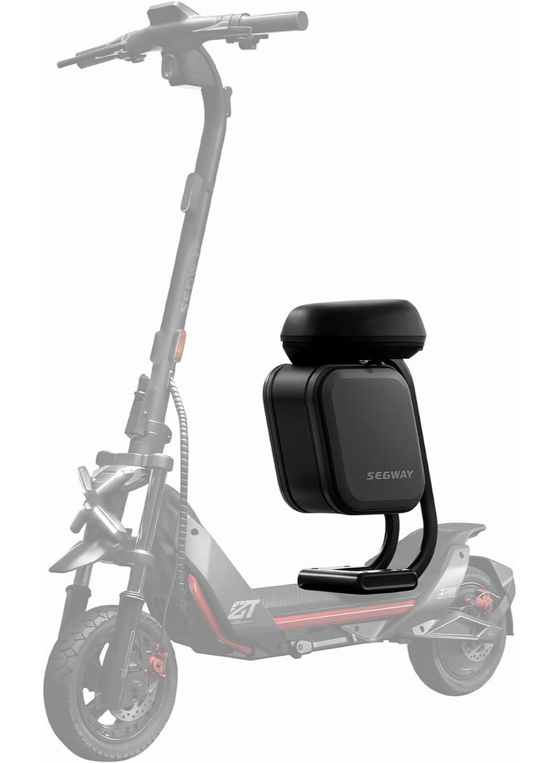 Segway eKickScooter Multi-functional Seat Kit with 10L Storage Compartment, Plush Cushion, C-Shaped Dual-Tube Design, Compatible with E3, E3 Pro, F3, F3 Pro & ZT3 Pro | PH0301 - Image 2