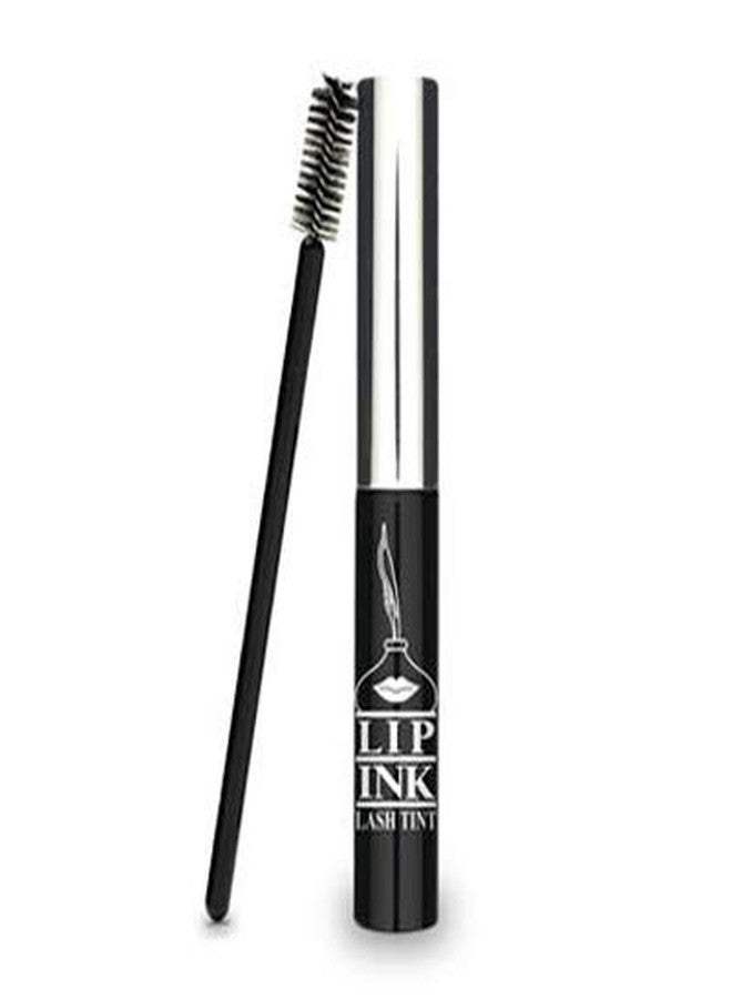 LIP INK Organic Vegan 100% Smearproof Lash Color (Black) - Image 1