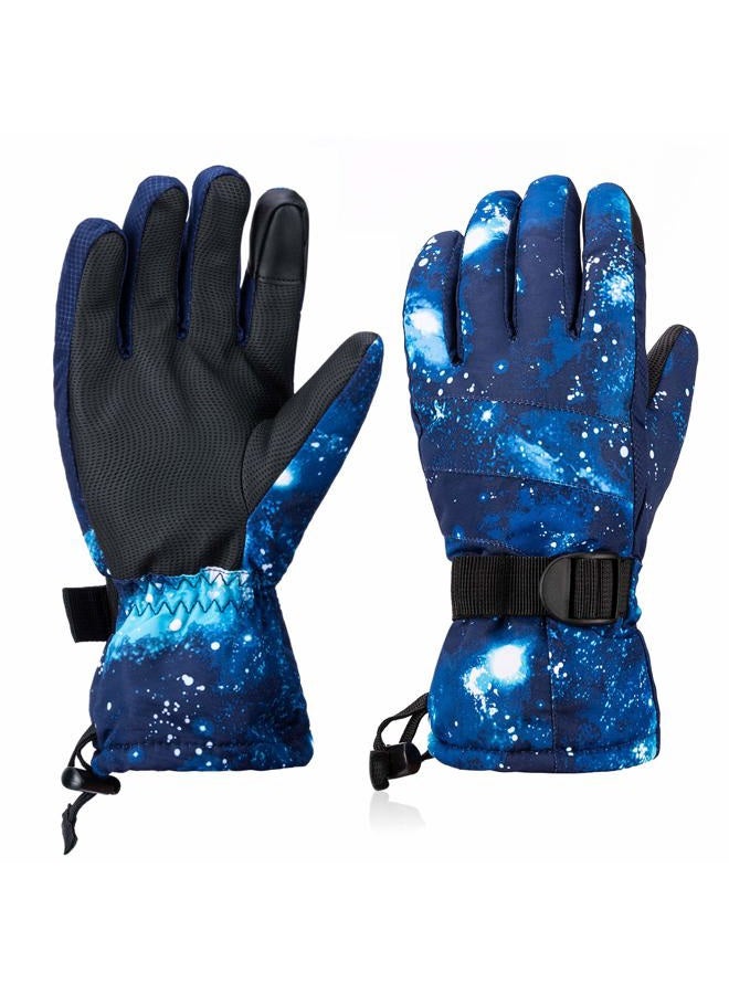 Bosoner Snow Gloves, Waterproof Winter Warm Ski, Snow Gloves with Touchscreen for Men, Women & Kids - Image 1
