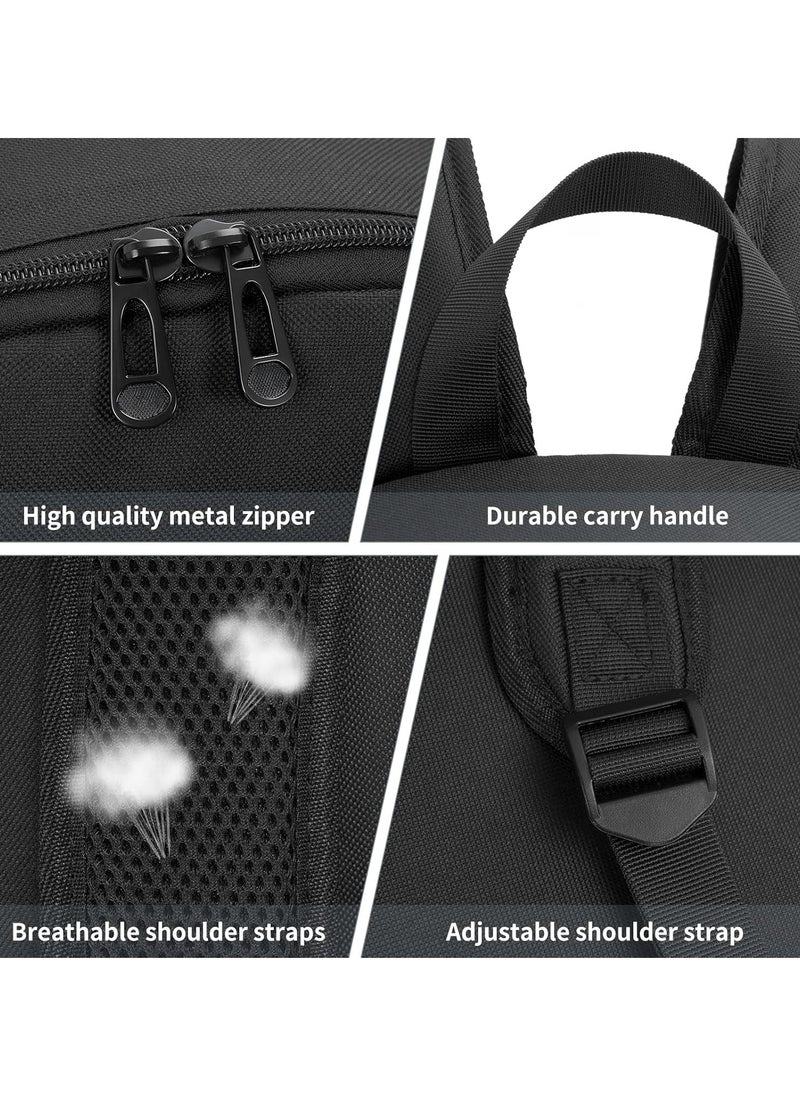 Hihonor Camera Backpack Bag for DSLR/SLR Mirrorless Camera Waterproof Tripod Holder, Rain Cover, Camera Case Compatible for Sony Canon Nikon  - Image 5