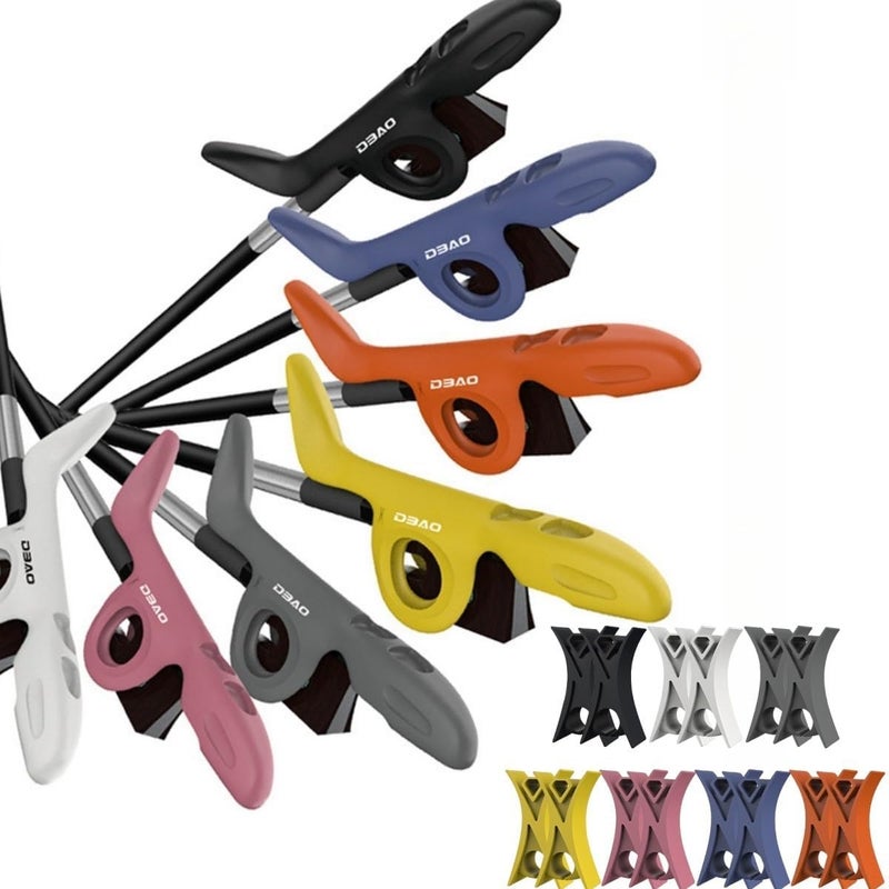 Violin Bow Holder with Finger Position Adjusters Silicone Tool for Beginners to Support Correct Bow Grip and Engineering Development (Purple) - Image 3