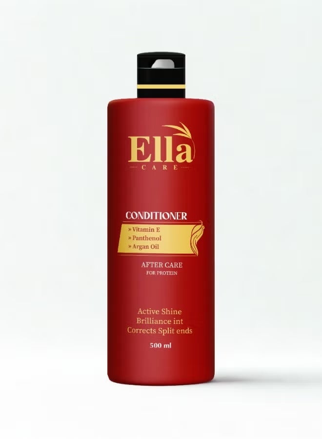 Ella Care Shea Butter, Argan Oil and Coconut Oil Conditioner 500ml - Image 1
