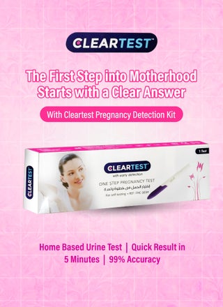 Pregnancy Rapid Test Midstream