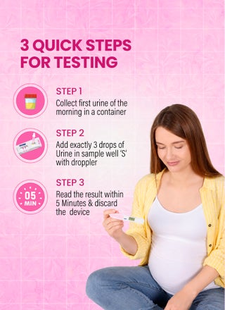 Pregnancy Rapid Test Midstream
