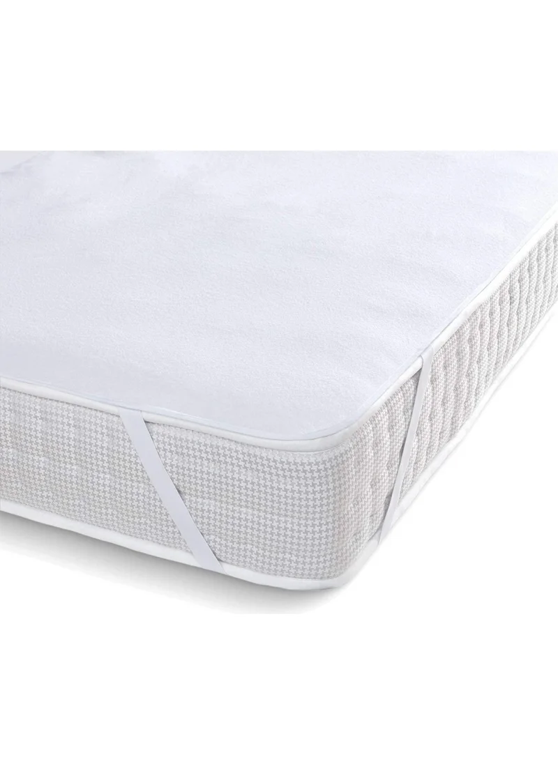Fenomen Bed Fenomenbed 45 x 80 cm Elastic Mattress Protector Liquid Proof Towel Mattresses