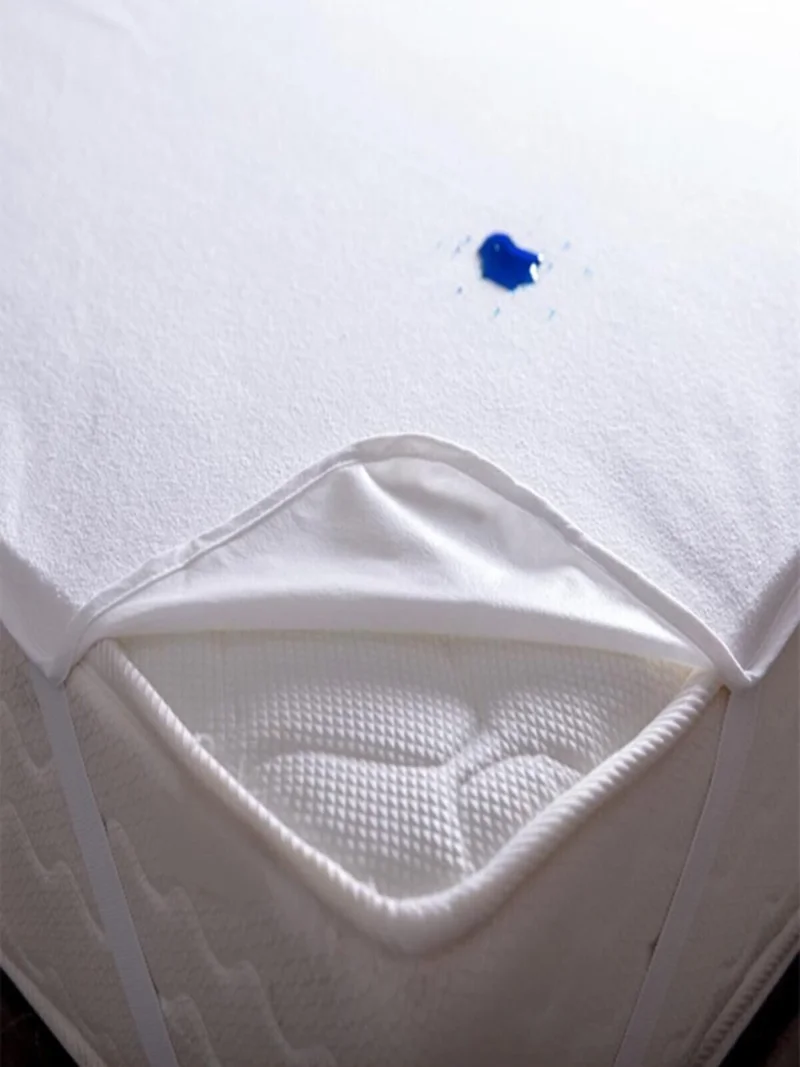 Fenomen Bed Fenomenbed 45 x 80 cm Elastic Mattress Protector Liquid Proof Towel Mattresses