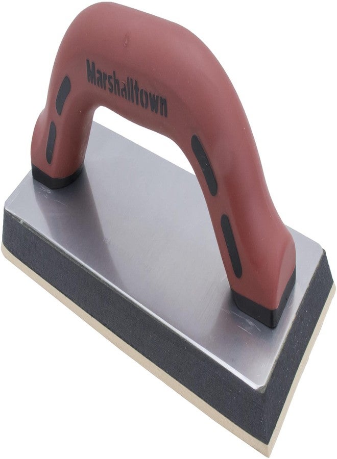 MARSHALLTOWN 9 x 4 Inch Gum Rubber Tilers Float, Durasoft Handle, Flooring and Tile Float, Made in The USA, 43D - Image 3