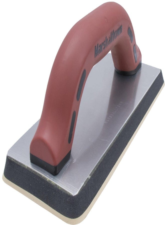 MARSHALLTOWN 9 x 4 Inch Gum Rubber Tilers Float, Durasoft Handle, Flooring and Tile Float, Made in The USA, 43D - Image 4
