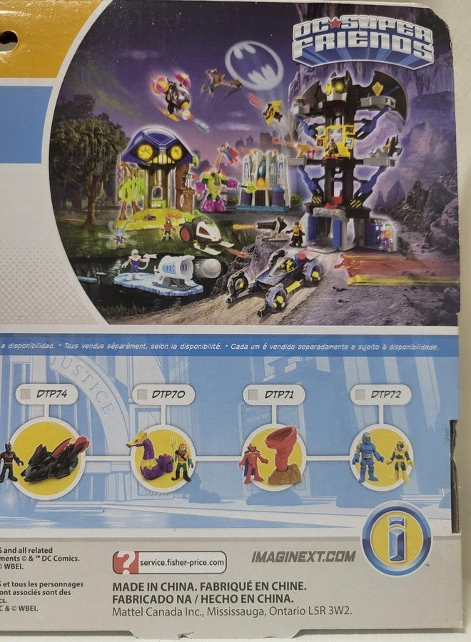imaginext أصدقاء دي سي سوبر هيروز والأشرار من إيمجينكست - Image 2