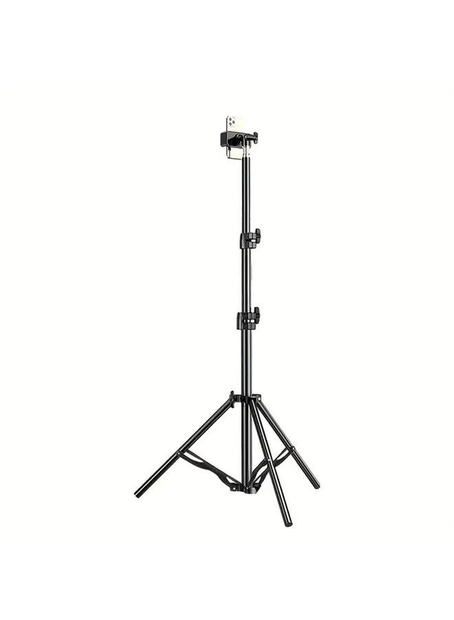 62.99 Inch Floor Standing Selfie Tripod Extendable Phone Stand For Live Streaming Photography - Image 5