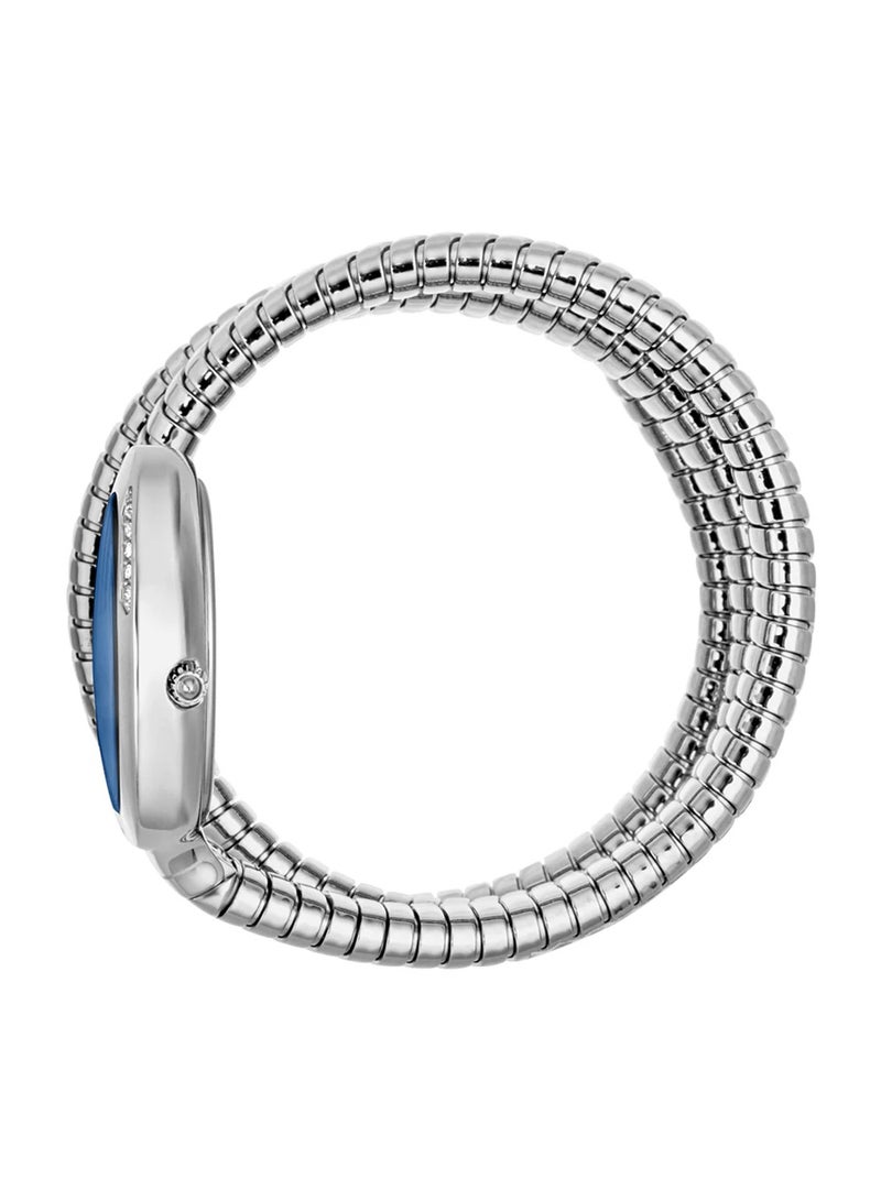 Just Cavalli Women's Analog Quartz Silver Stainless Steel Wristwatch JC1L228M0025  - Image 2