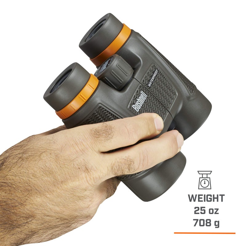 Bushnell H2O Xtreme 10x42 Compact Waterproof Binoculars with Fully Multi Coated Lens for Hunting and Boating 181042C - Image 3