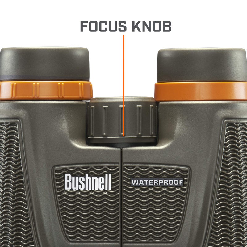 Bushnell H2O Xtreme 10x42 Compact Waterproof Binoculars with Fully Multi Coated Lens for Hunting and Boating 181042C - Image 5
