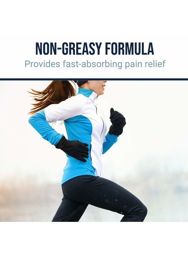 Ultra Freeze Roll On Pain Relief Gel Muscle Rub For Arthritis Neuropathy Foot And Joint Cooling Sports Massage For Back Shoulder And Knee Topical Analgesic Thol For Neck And Body 3 Ounce Multi - Image 4