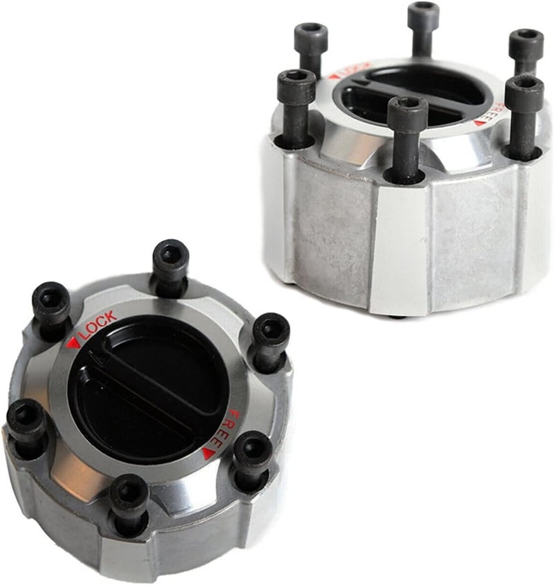Wivplex Manual Locking Hubs for Nissan Pickup Pathfinder Navara - Image 1