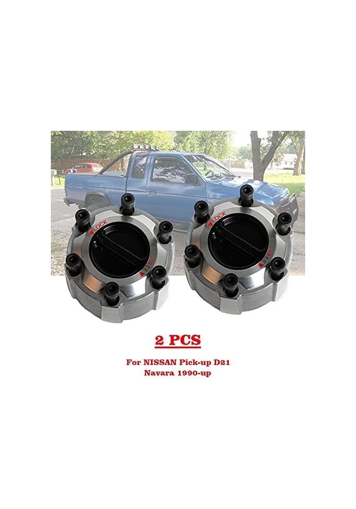 Wivplex Manual Locking Hubs for Nissan Pickup Pathfinder Navara - Image 5