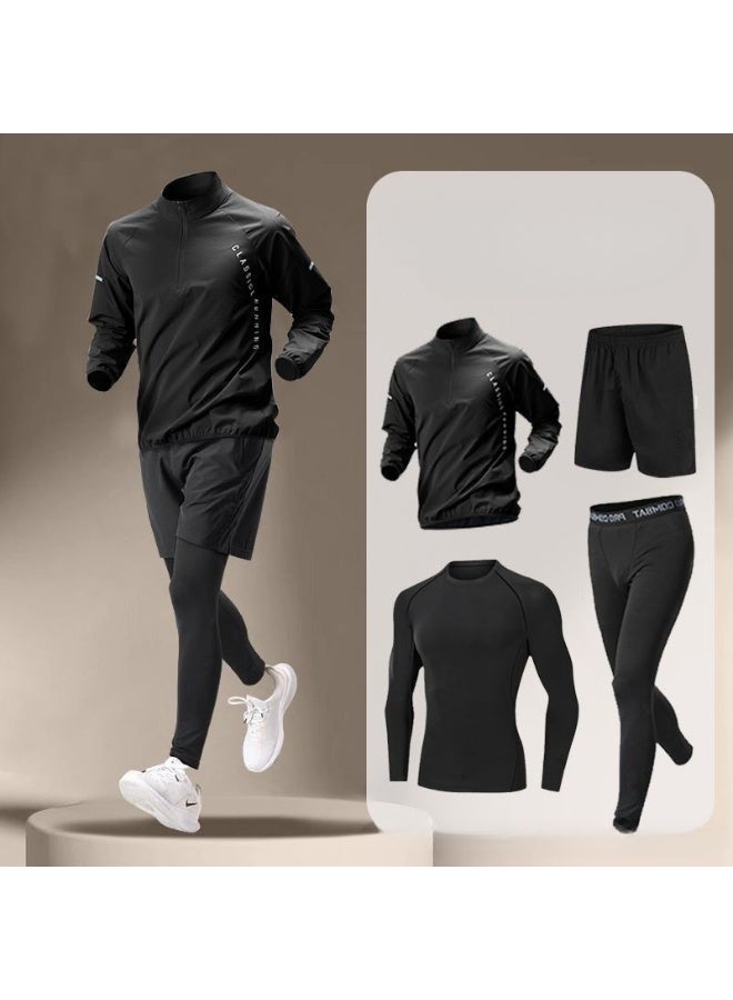 Nariele مجموعة رياضية خارجية جافة وسريعة للجري - Image 1