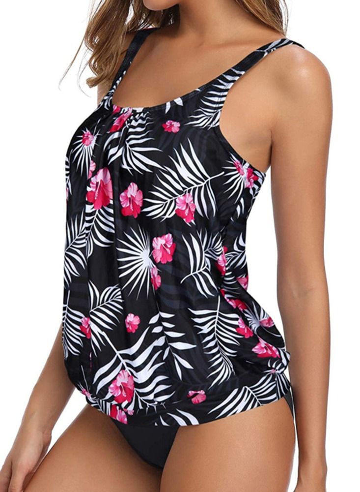 Loquat 2 Piece Boxer Swimsuit Beach Bikini Multicolour  - Image 3