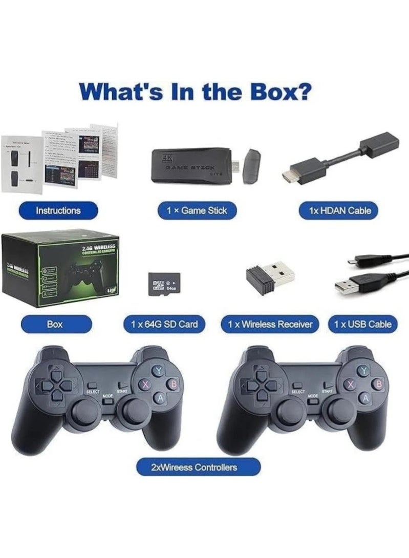 Retro Gaming Console - Over 10,000 Games - HDMI Port - 64GB Capacity - Image 3