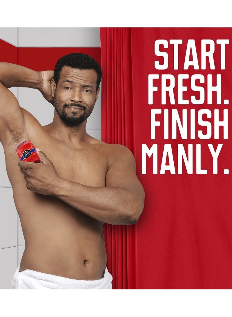 Old Spice Captain Deodorant Stick For Men, 3 x 50 ml - Image 3