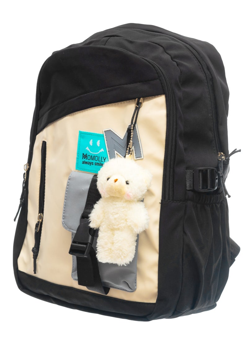 Crossland CROSSLAND School Backpack , 18 Inch , Multi Pockets , Side Bottle Pockets  - Image 1