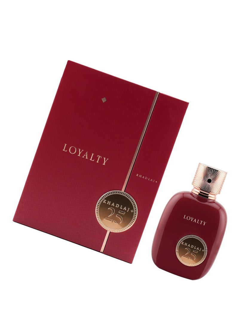 KHADLAJ 25 LOYALTY 100 ML EDP SPRAY - Image 3