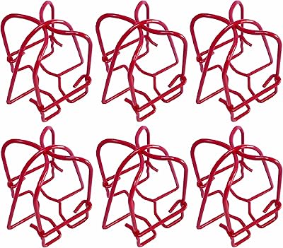 TunaMax TunaMax (6 Pack)  1/2" Fire Sprinkler Head Cage Guard for Protecting Side Wall & Pendent & Upright Sprinkler Head Cover  - Image 1