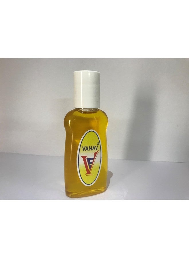 VANAV Flax Seed Oil, 50ml, Rich in Omega-3, Anti-Ageing, Skin Brightening, Anti-Inflammatory, Hair Loss Prevention, Nail Strengthening (2) - Image 1