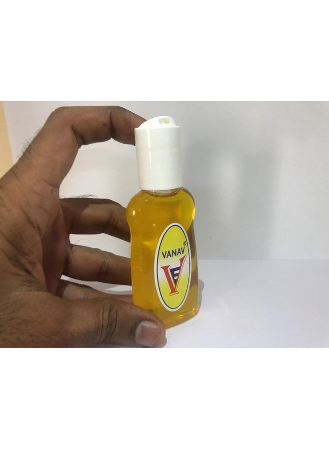 VANAV Flax Seed Oil, 50ml, Rich in Omega-3, Anti-Ageing, Skin Brightening, Anti-Inflammatory, Hair Loss Prevention, Nail Strengthening (2) - Image 3