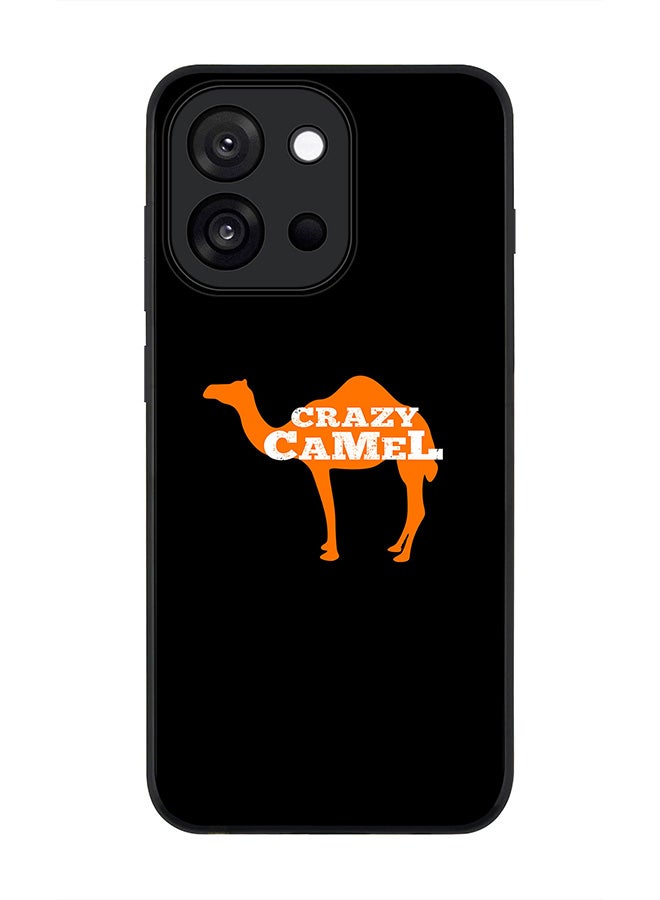 Stylizedd For OnePlus 13s / 13T Case,Slim fit Camera Protection, Shockproof Thin Phone cover  - Crazy Camel