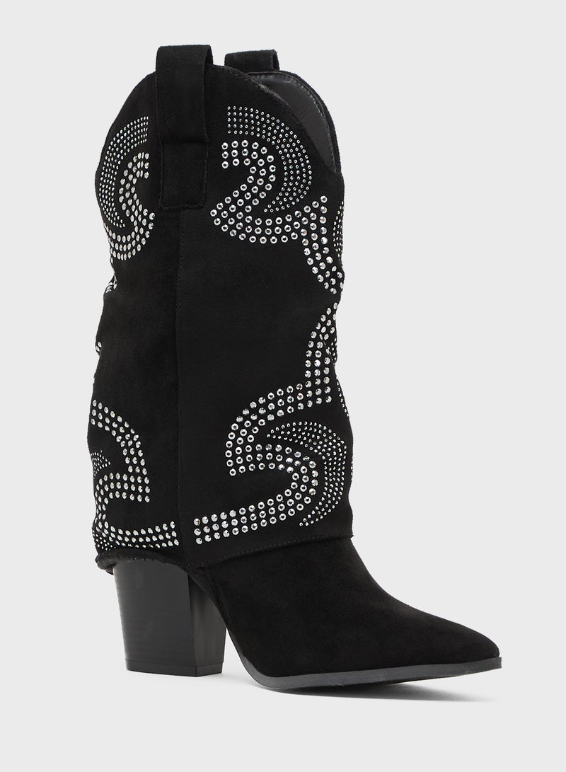Truffle Flat Ankle Boots - Image 3