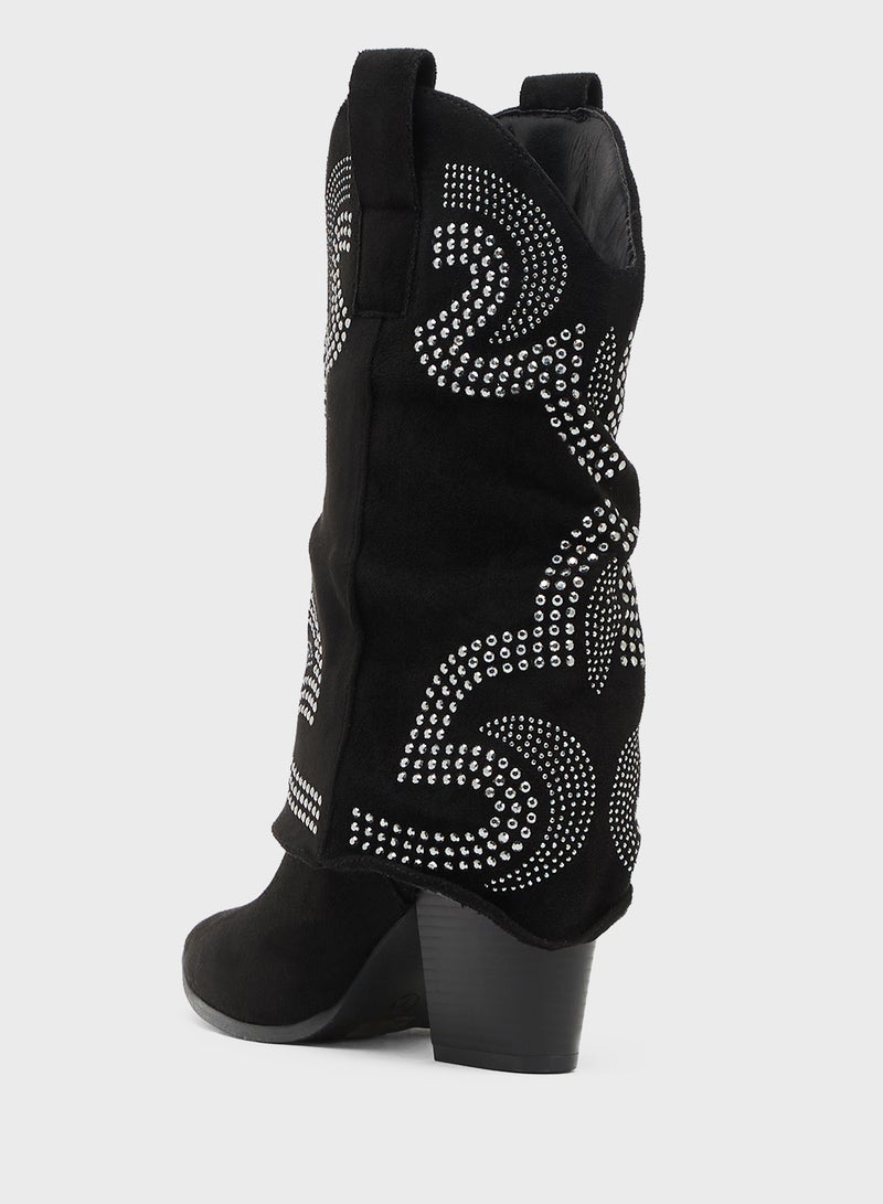 Truffle Flat Ankle Boots - Image 2