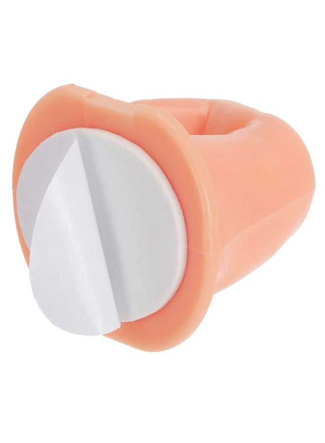 Hedume أصابع تدريب هيدوم 60 عبوة، أصابع فن الأظافر DIY، أصابع تدريب تزيين الأظافر للمبتدئين في فن الأظافر، عشاق وفناني الصالون - Image 3