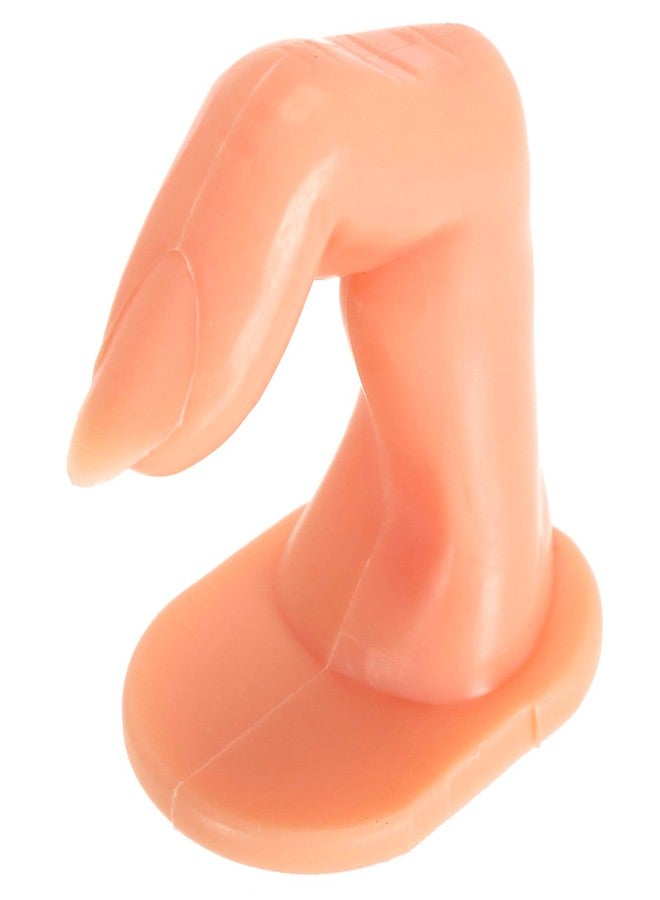 Hedume أصابع تدريب هيدوم 60 عبوة، أصابع فن الأظافر DIY، أصابع تدريب تزيين الأظافر للمبتدئين في فن الأظافر، عشاق وفناني الصالون - Image 2