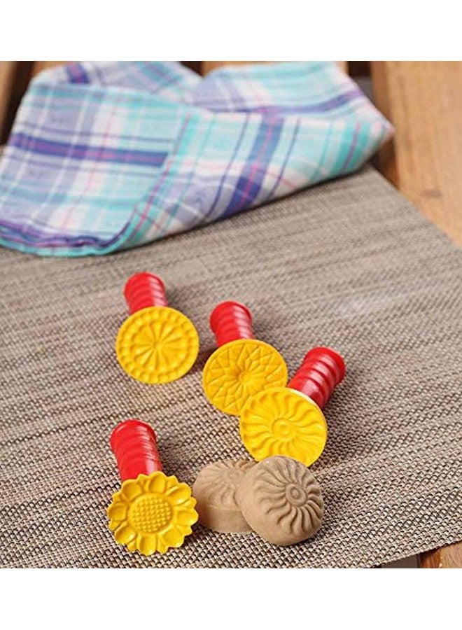 DS Plastic 1 Inch Peda Sweet Stamping 10 Design Combo - Small (Multicolor) - Image 3