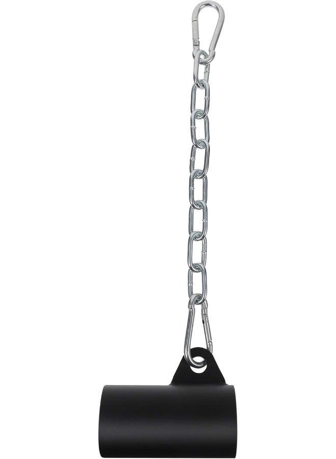 BESPORTBLE 1pc Fitness Landmine Ring Over Row Attachment Bar Exercise Sleeve Weight Bent Parts Handles Steel Insert Supplies Machine Lifting Workout Part Chain T- for Barbell Plate - Image 1