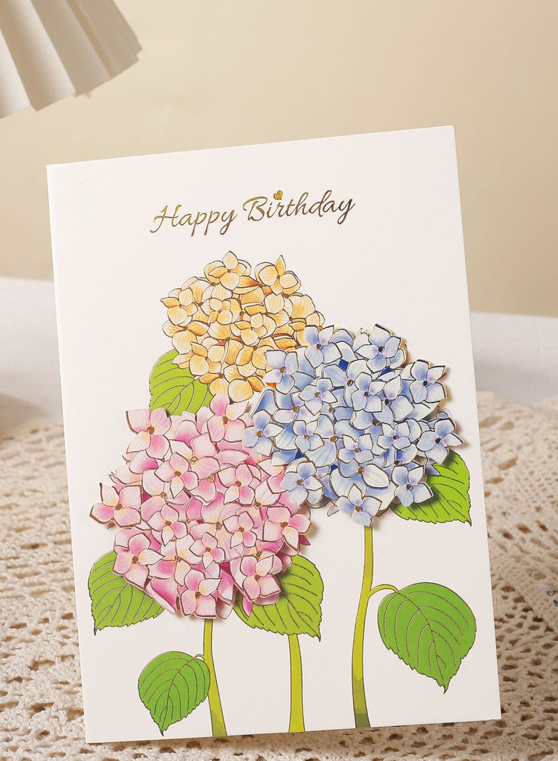 3D Birthday Cards, Happy Birthday Card  Greeting Cards Happy Birthday Cards Best for Mom,Dad,Wife,Sister,Boy,Girl,Friends...Happy Birthday Card - Image 1