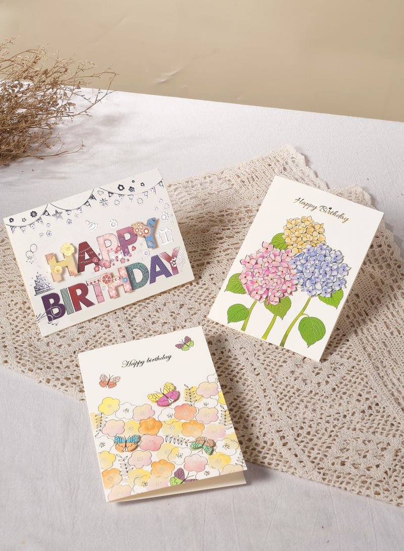 3D Birthday Cards, Happy Birthday Card  Greeting Cards Happy Birthday Cards Best for Mom,Dad,Wife,Sister,Boy,Girl,Friends...Happy Birthday Card - Image 2