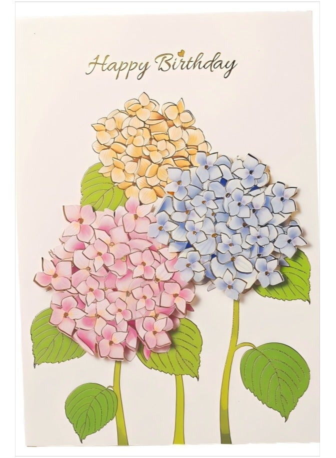 3D Birthday Cards, Happy Birthday Card  Greeting Cards Happy Birthday Cards Best for Mom,Dad,Wife,Sister,Boy,Girl,Friends...Happy Birthday Card - Image 4