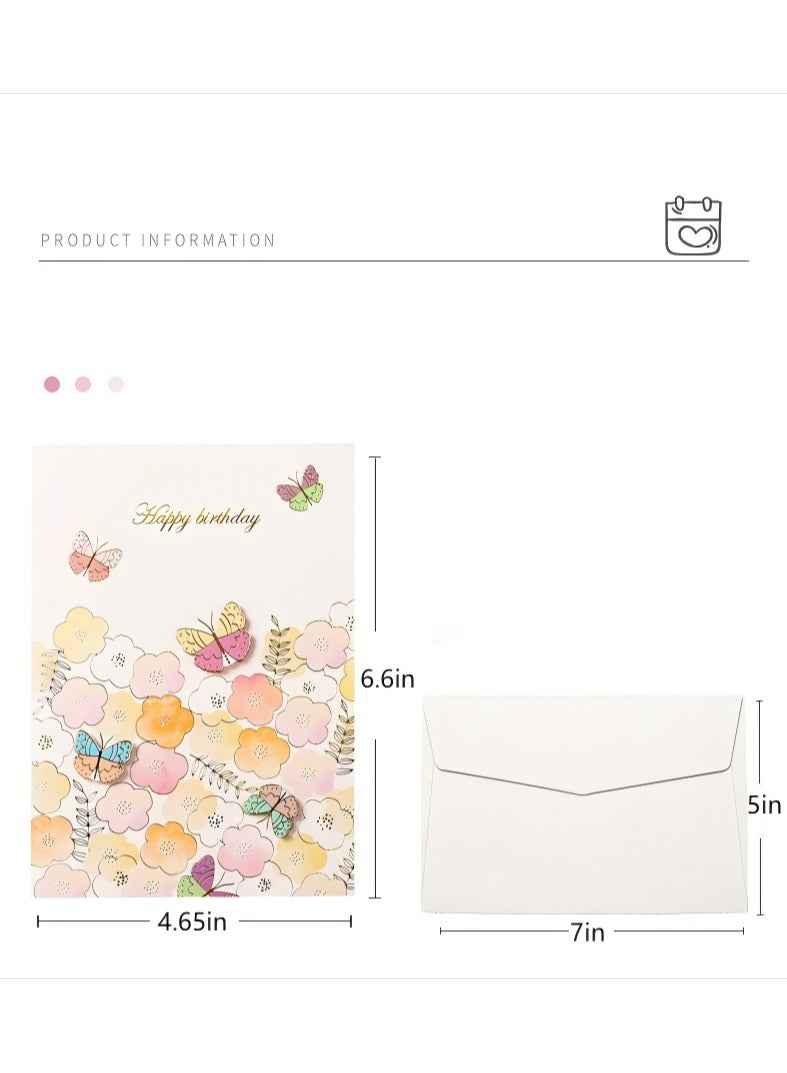 3D Birthday Cards, Happy Birthday Card  Greeting Cards Happy Birthday Cards Best for Mom,Dad,Wife,Sister,Boy,Girl,Friends...Happy Birthday Card - Image 5