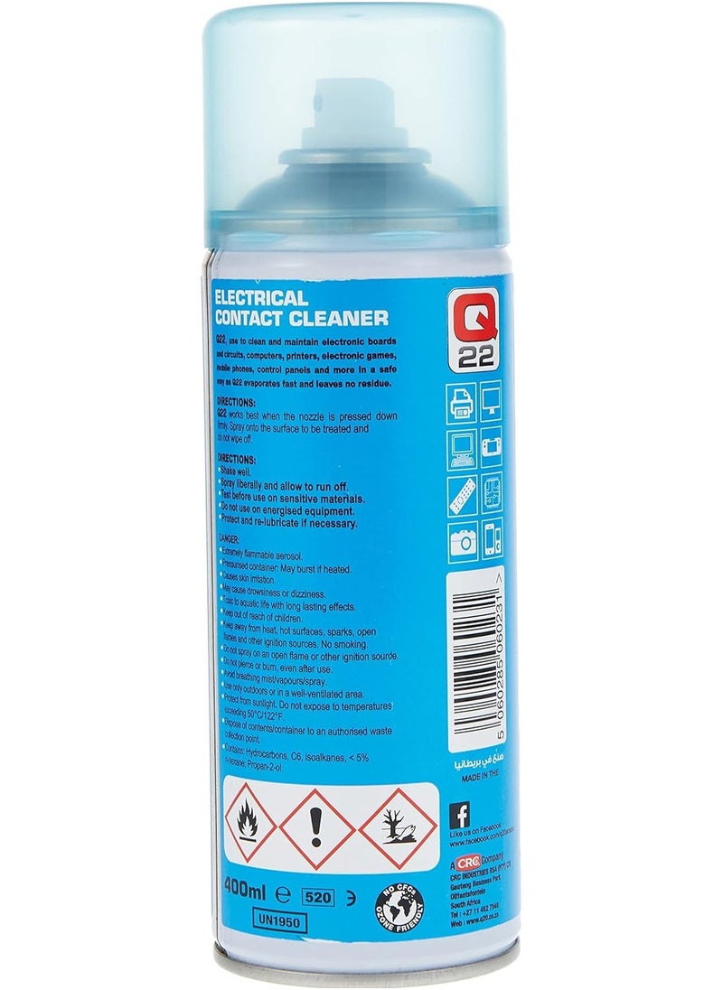 بخاخ منظف للملامسات الكهربائية، 400 مل - pzsku/ZCC2FEE0689BBC71CA158Z/45/_/1728202983/5fbea155-fd88-4862-b1df-65f302e98cfe