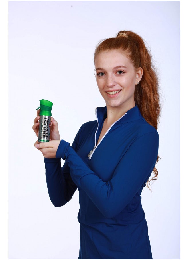 BOOST OXYGEN Boost Oxygen Pocket Size Natural Aroma 3 Liter Portable Oxygen Canister | Respiratory Support for Aerobic Recovery, Altitude, Performance and Health (3 Pack)  - Image 2
