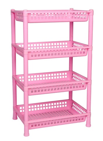 Arises 4Layers Multipurpose Foldable Pink Storage Basket with Combo - pzsku/ZCC30076F0116F8755078Z/45/1748244634/d96fecf5-8828-4f56-a865-acaccdf76cf0